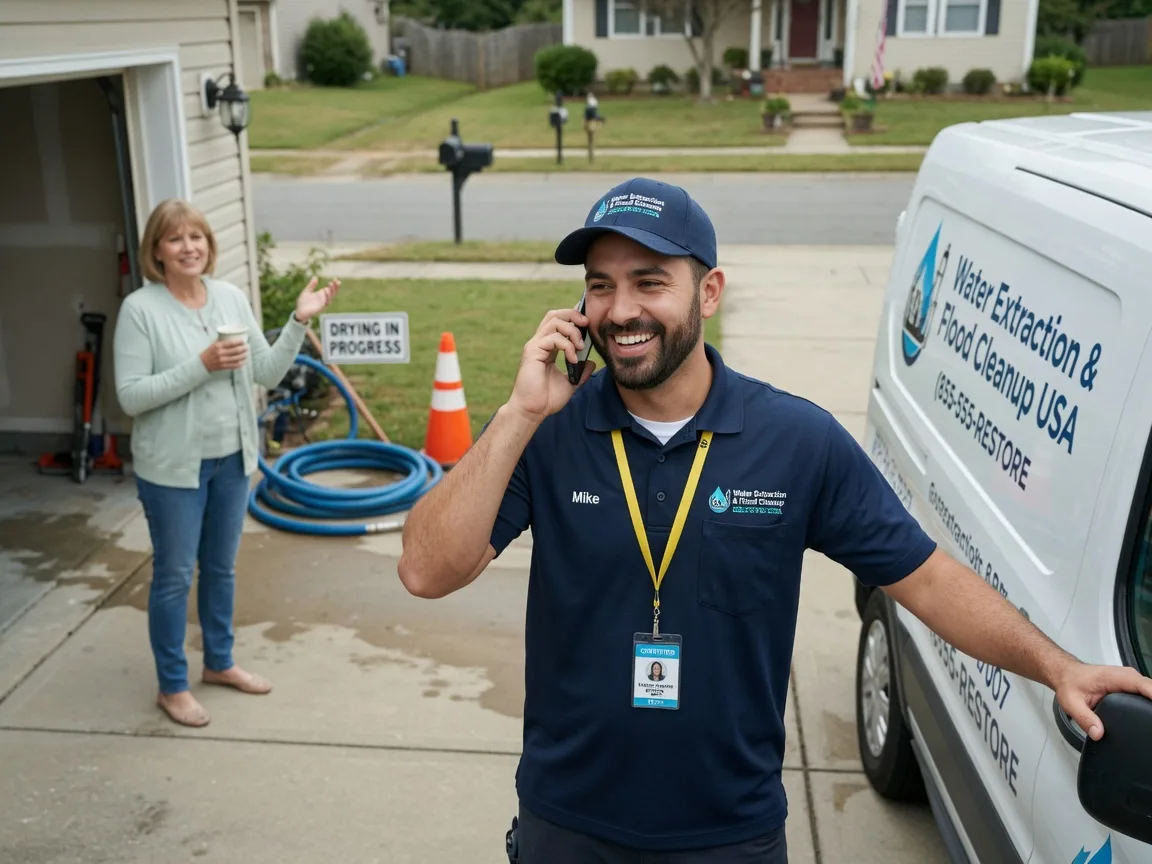 Emergency Water Extraction Lawrenceville, VA FAQs